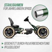 BERG Gokart Buddy Retro Green BFR