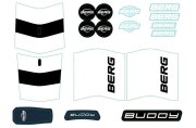 Buddy 2.0 - Aufkleber-Set Classic Blue