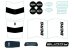 Buddy 2.0 - Aufkleber-Set Classic Blue