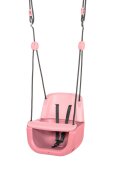 Dice Kunststoff Babysitz 3 in 1 Schaukel Rosa/ Hellrosa...