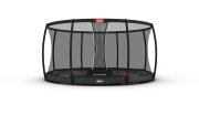BERG Trampolin Rund 430 cm Elite InGround Grau Levels +...