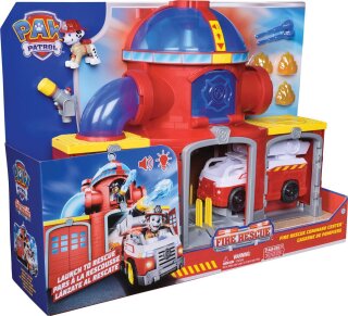 PAW Patrol Fire Rescue - DLX Feuerwehr Station