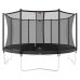 BERG Trampolin rund 380 cm grau mit Sicherheitsnetz Comfort Favorit Regular