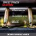 BERG Trampolin rund 380 cm grau mit Sicherheitsnetz Comfort Favorit Regular
