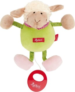 Sigibaby Mini-Spieluhr Schaf grün