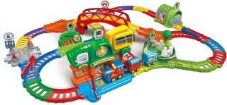 Tut Tut Baby Flitzer - Bunter Bahnhof