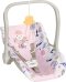 BABY born Babyschale Blumen