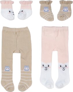 BABY born Strumpfhose & Socken Schäfchen 4