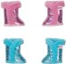 BABY born Glitzer Stiefel 2 sort. 43cm