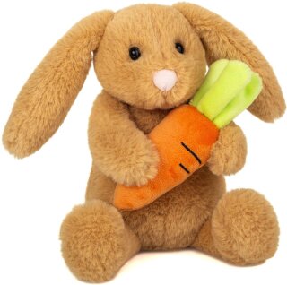 Häschen Hase Lilly m. Möhre 23 cm
