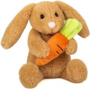 Häschen Hase Lilly m. Möhre 23 cm