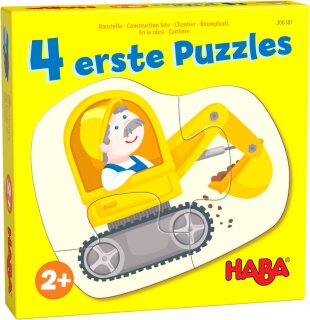 4 erste Puzzles – Baustelle