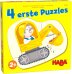 4 erste Puzzles – Baustelle