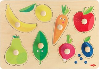 Greifpuzzle Obst/Farben