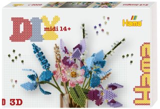 HAMA Art Geschenkbox Blumenstrauß