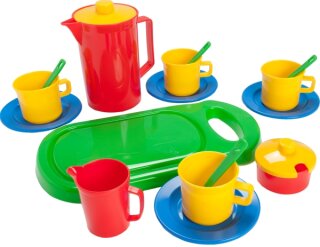 Dantoy Kaffee-Set mit Schneidebrett