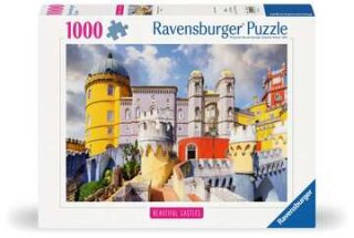 Ravensburger Palácio Nacional da Pena, Portugal 1000 Teile Puzzle