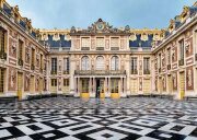 Ravensburger Schloss von Versailles, Frankreich 1000...