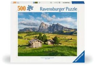 Ravensburger Dolomitenidylle Seiser Alm 500Teile Puzzle