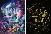 Ravensburger Pilze im Mondschein 1000 Teile Puzzle