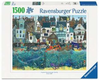 Ravensburger Wundersamer Hafen 1500 Teile Puzzle