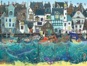Ravensburger Wundersamer Hafen 1500 Teile Puzzle