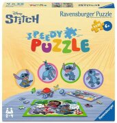 Ravensburger Disney Stitch Speedy Puzzle Stitch