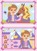 Ravensburger CreArt, Malen nach Zahlen Kleine Prinzessin