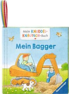 Ravensburger Knuddel-Knautsch Mein Bagger