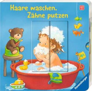 Ravensburger Haare waschen, Zähne putzen