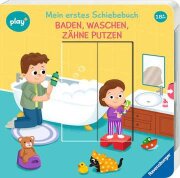 Ravensburger Play+ Baden, waschen, Zähne putzen