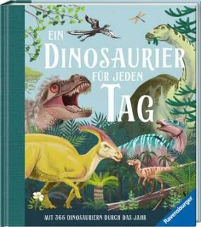 Ravensburger Ein Dinosaurier für jeden Tag