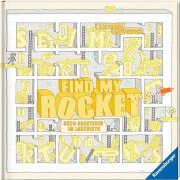Ravensburger Find My Rocket: Such-Abenteuer im Labyrinth