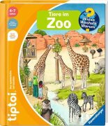 Ravensburger tiptoi® Tiere im Zoo