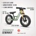 BERG Laufrad Biky Cross Grün Handbrake 12 Zoll