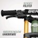 BERG Laufrad Biky Cross Grün Handbrake 12 Zoll