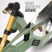 BERG Laufrad Biky Cross Grün Handbrake 12 Zoll