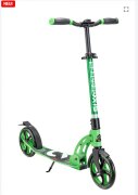 SIX DEGREES Aluminium Scooter 205 mm hellgrün