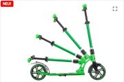 SIX DEGREES Aluminium Scooter 205 mm hellgrün