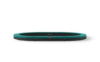 BERG Trampolin SPORTS Grand Favorit InGround 520 Green Airflow