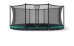 BERG Trampolin Grand Favorit InGround 520 Green + Safety Net Comfort Airflow