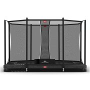 BERG Trampolin Ultim Favorit InGround 330 Grey + Safety...