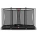 BERG Trampolin Ultim Favorit InGround 330 Grey + Safety Net Comfort Airflow