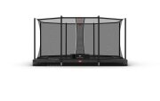 BERG Trampolin Ultim Favorit InGround 410 Grey + Safety...