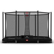 BERG Trampolin Ultim Favorit InGround 410 Black + Safety...