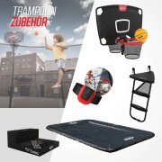 BERG Trampolin Ultim Favorit Regular 280 Grey + Safety Net Comfort Airflow