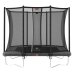 BERG Trampolin Ultim Favorit Regular 280 Grey + Safety Net Comfort Airflow
