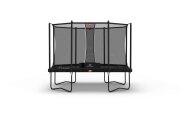 BERG Trampolin Ultim Favorit Regular 330 Black + Safety...
