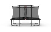 BERG Trampolin Ultim Favorit Regular 410 Black + Safety...