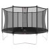 BERG Trampolin Favorit InGround 270 Grey + Sicherheitsnetz Comfort Airflow